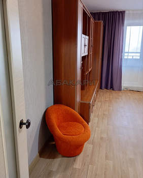 Студия квартира, на длительный срок, 33м2, 12/16 этаж