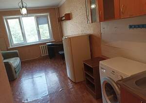 Студия квартира, на длительный срок, 18м2, 4/5 этаж