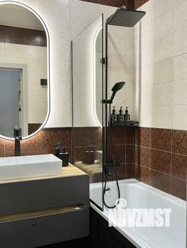 1-к квартира, посуточно, 45м2, 1/1 этаж