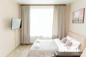 1-к квартира, посуточно, 42м2, 1/1 этаж