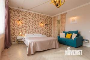 1-к квартира, посуточно, 46м2, 1/1 этаж