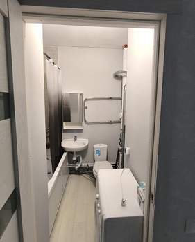 Студия квартира, на длительный срок, 18м2, 9/9 этаж