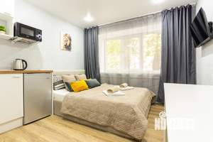 1-к квартира, посуточно, 16м2, 1/1 этаж