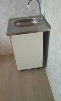 Студия квартира, на длительный срок, 15м2, 5/5 этаж