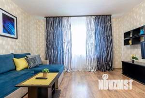 1-к квартира, посуточно, 60м2, 1/1 этаж