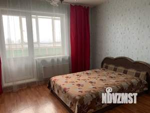 1-к квартира, посуточно, 42м2, 6/10 этаж