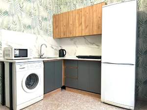 1-к квартира, посуточно, 45м2, 1/1 этаж