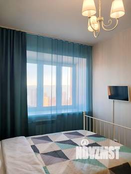 1-к квартира, посуточно, 42м2, 15/16 этаж