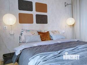 1-к квартира, посуточно, 33м2, 1/1 этаж