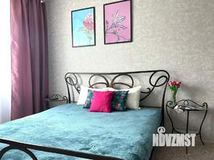 1-к квартира, посуточно, 45м2, 1/1 этаж