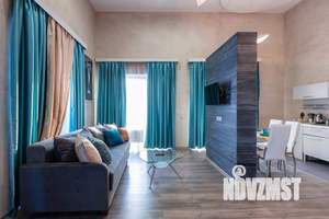 1-к квартира, посуточно, 63м2, 1/1 этаж