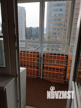 Студия квартира, на длительный срок, 27м2, 9/17 этаж