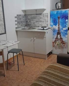 Студия квартира, на длительный срок, 14м2, 1/5 этаж