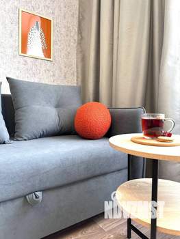 1-к квартира, посуточно, 40м2, 8/17 этаж