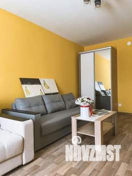 1-к квартира, посуточно, 44м2, 1/1 этаж