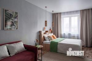 1-к квартира, посуточно, 34м2, 1/1 этаж