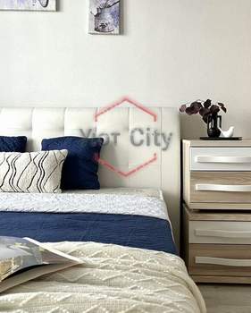 4-к квартира, на длительный срок, 102м2, 24/25 этаж