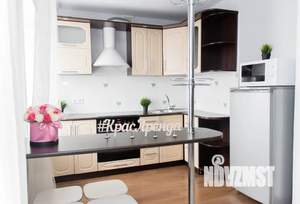 Студия квартира, посуточно, 38м2, 6/9 этаж