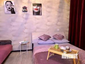 1-к квартира, посуточно, 43м2, 2/10 этаж