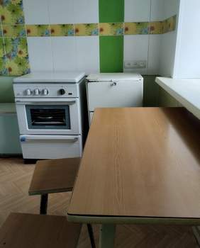 1-к квартира, на длительный срок, 38м2, 5/5 этаж