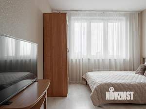 1-к квартира, посуточно, 41м2, 1/1 этаж