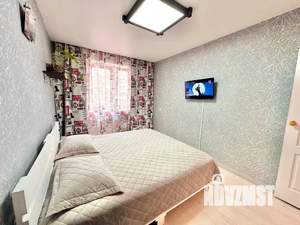 1-к квартира, посуточно, 42м2, 7/10 этаж