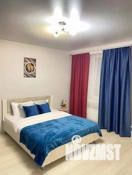 1-к квартира, посуточно, 40м2, 1/1 этаж