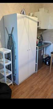 Студия квартира, на длительный срок, 17м2, 1/4 этаж