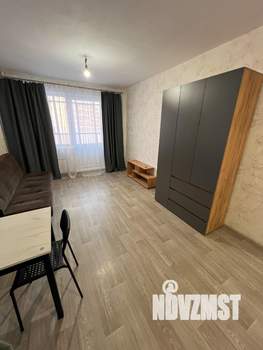 Студия квартира, на длительный срок, 27м2, 6/12 этаж