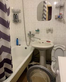 1-к квартира, на длительный срок, 36м2, 3/5 этаж