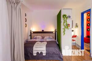 1-к квартира, посуточно, 33м2, 8/9 этаж
