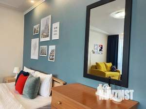 1-к квартира, посуточно, 43м2, 1/1 этаж