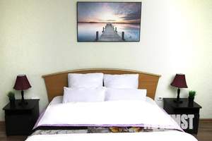 1-к квартира, посуточно, 42м2, 7/10 этаж