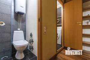 1-к квартира, посуточно, 37м2, 1/1 этаж