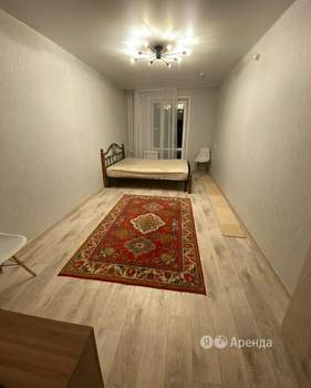 1-к квартира, на длительный срок, 45м2, 3/17 этаж