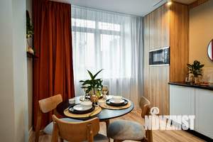 1-к квартира, посуточно, 44м2, 1/1 этаж