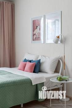 Студия квартира, посуточно, 35м2, 2/25 этаж