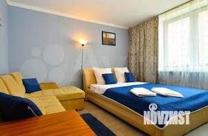 1-к квартира, посуточно, 45м2, 3/17 этаж