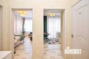 1-к квартира, посуточно, 40м2, 1/1 этаж