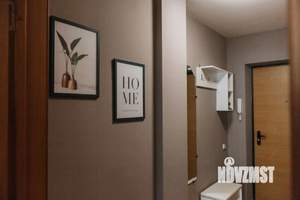 1-к квартира, посуточно, 27м2, 1/1 этаж