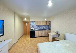 Студия квартира, на длительный срок, 32м2, 15/17 этаж