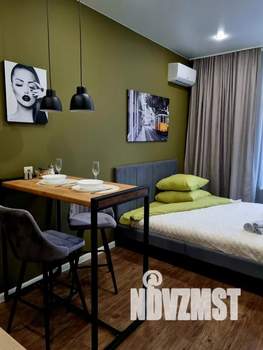 Студия квартира, посуточно, 30м2, 11/23 этаж