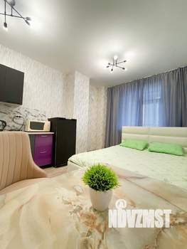 Студия квартира, посуточно, 37м2, 6/25 этаж
