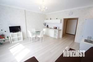 1-к квартира, посуточно, 55м2, 6/10 этаж