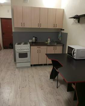 Студия квартира, на длительный срок, 21м2, 19/19 этаж