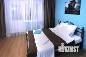 1-к квартира, посуточно, 42м2, 1/1 этаж