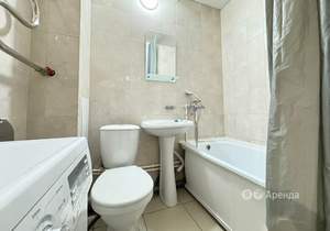 Студия квартира, на длительный срок, 32м2, 15/17 этаж