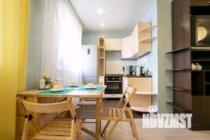 1-к квартира, посуточно, 58м2, 1/1 этаж