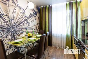 3-к квартира, посуточно, 74м2, 9/12 этаж