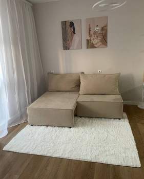 Студия квартира, на длительный срок, 31м2, 3/18 этаж